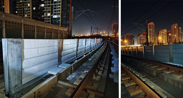 News from the railway project in China