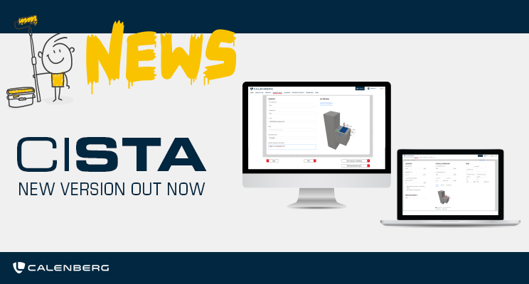 Brand new features of our calculation tool CISTA