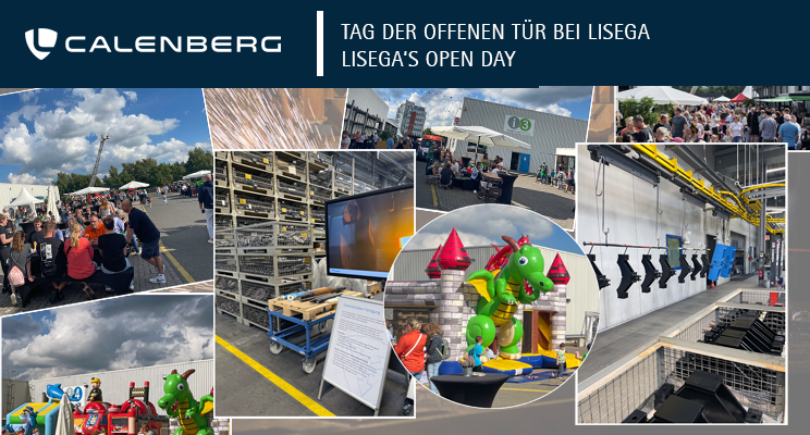 👨‍👨‍👧‍👧 🍽️ 🎈 Calenberg at LISEGA's Open Day
